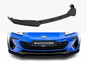 Maxton Street Pro Front Splitter with Flaps for Subaru BRZ Mk2
