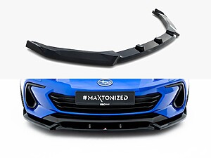 Maxton Front Splitter V1 for Subaru BRZ Mk2