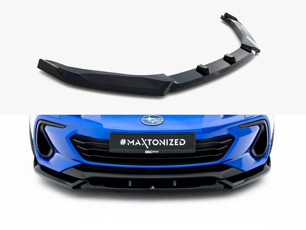 Maxton front splitter v1 for subaru brz mk2 1 Maxton front splitter v1 for subaru brz mk2