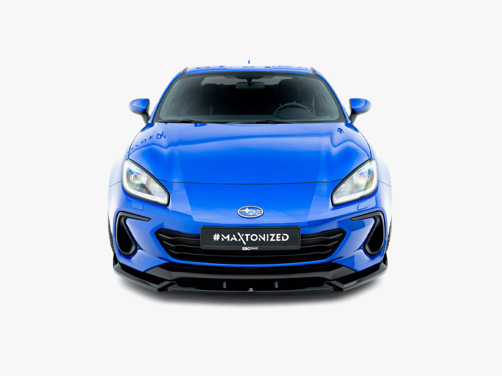 Maxton front splitter v1 for subaru brz mk2 3 Maxton front splitter v1 for subaru brz mk2 - image 3