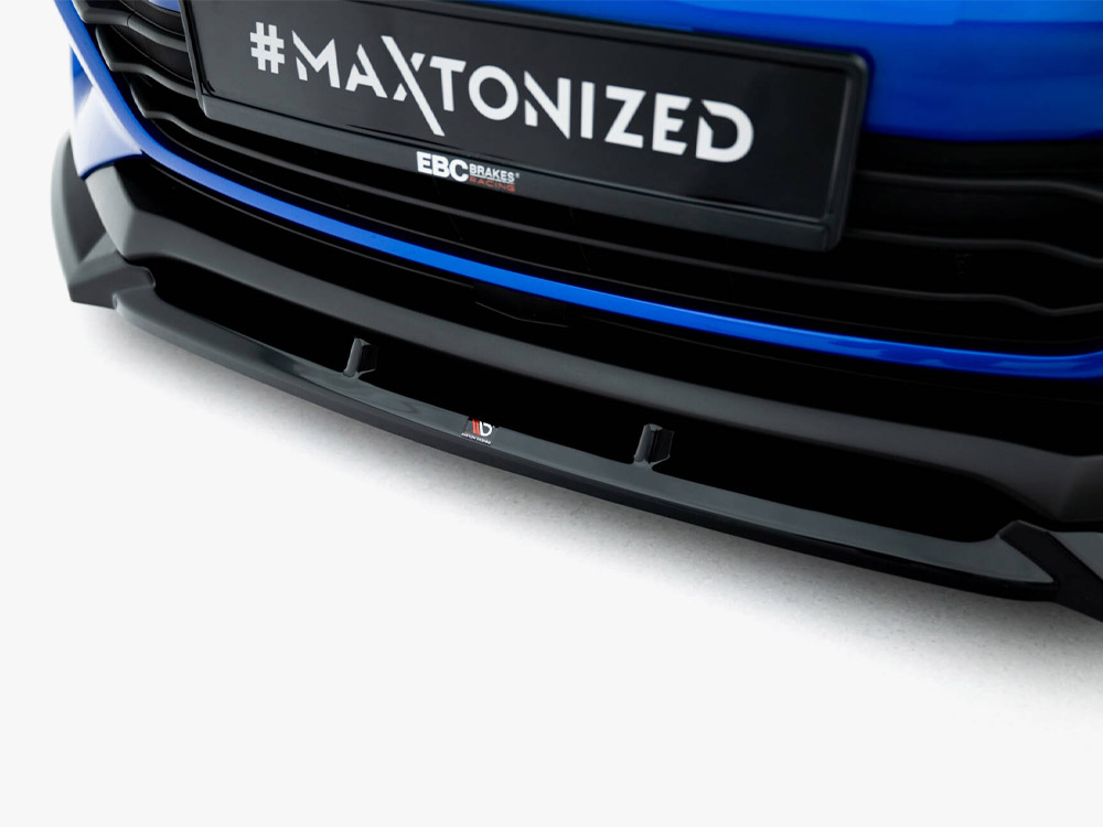Maxton front splitter v1 for subaru brz mk2 4 Maxton front splitter v1 for subaru brz mk2 - image 4