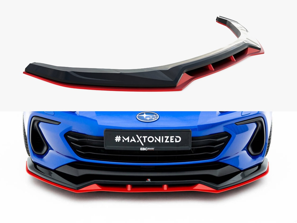 Maxton front splitter v2 for subaru brz mk2 1 Maxton front splitter v2 for subaru brz mk2