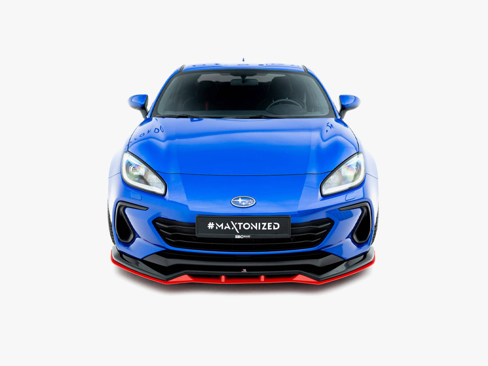 Maxton front splitter v2 for subaru brz mk2 3 Maxton front splitter v2 for subaru brz mk2 - image 3