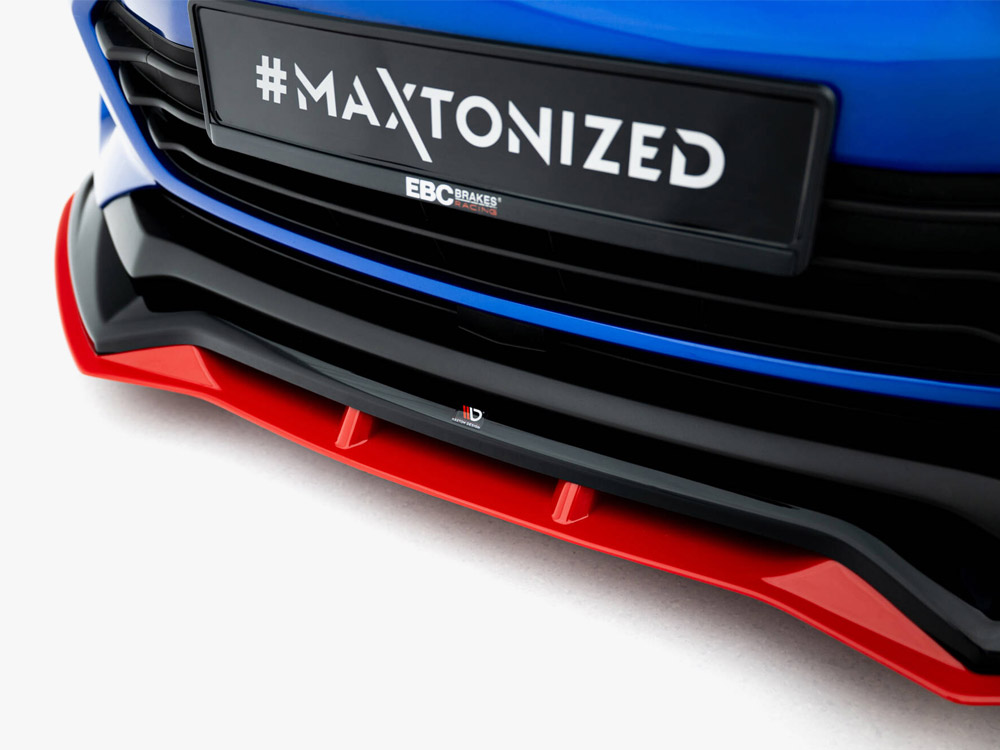 Maxton front splitter v2 for subaru brz mk2 4 Maxton front splitter v2 for subaru brz mk2 - image 4