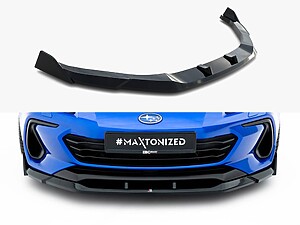 Maxton Front Splitter V3 for Subaru BRZ Mk2