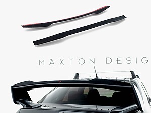 Maxton Spoiler Cap for Subaru Impreza WRX STI Mk3 Facelift
