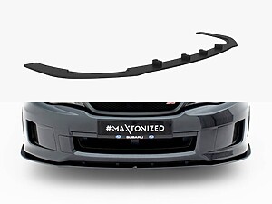 Maxton Street Pro Front Splitter for Subaru Impreza WRX STI Mk3 Facelift