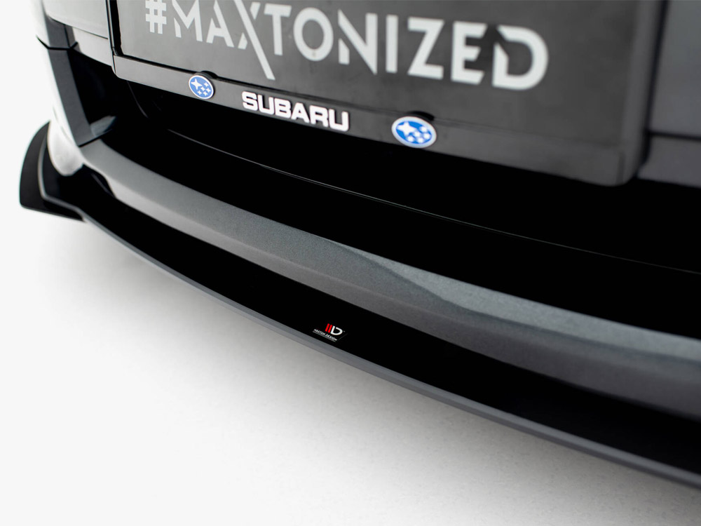 Maxton street pro front splitter with flaps for subaru impreza wrx sti mk3 facelift 4 Maxton street pro front splitter with flaps for subaru impreza wrx sti mk3 facelift - image 4