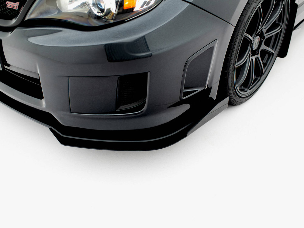 Maxton street pro front splitter with flaps for subaru impreza wrx sti mk3 facelift 5 Maxton street pro front splitter with flaps for subaru impreza wrx sti mk3 facelift - image 5