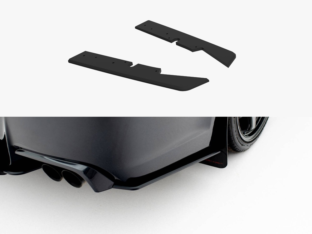 Maxton street pro rear side splitters for subaru impreza wrx sti mk3 facelift 1 Maxton street pro rear side splitters for subaru impreza wrx sti mk3 facelift