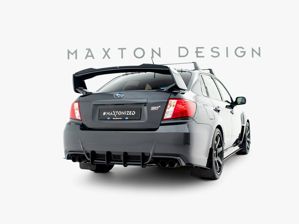 Maxton street pro rear side splitters for subaru impreza wrx sti mk3 facelift 2 Maxton street pro rear side splitters for subaru impreza wrx sti mk3 facelift - image 2