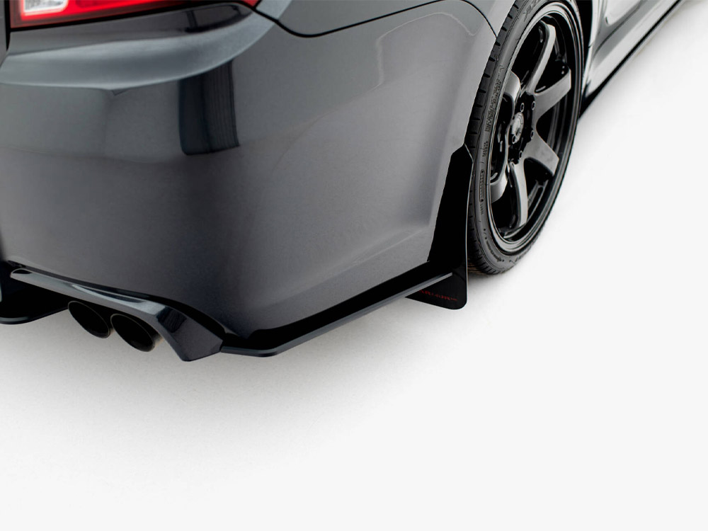 Maxton street pro rear side splitters for subaru impreza wrx sti mk3 facelift 3 Maxton street pro rear side splitters for subaru impreza wrx sti mk3 facelift - image 3