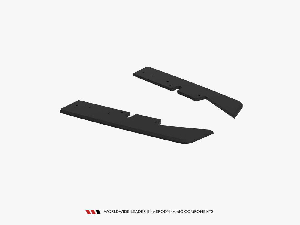 Maxton street pro rear side splitters for subaru impreza wrx sti mk3 facelift 5 Maxton street pro rear side splitters for subaru impreza wrx sti mk3 facelift - image 5