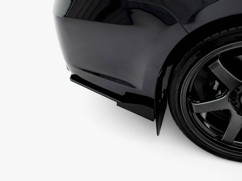 Maxton rear side flaps for subaru impreza wrx sti mk3 facelift 4 Maxton rear side flaps for subaru impreza wrx sti mk3 facelift - image 4