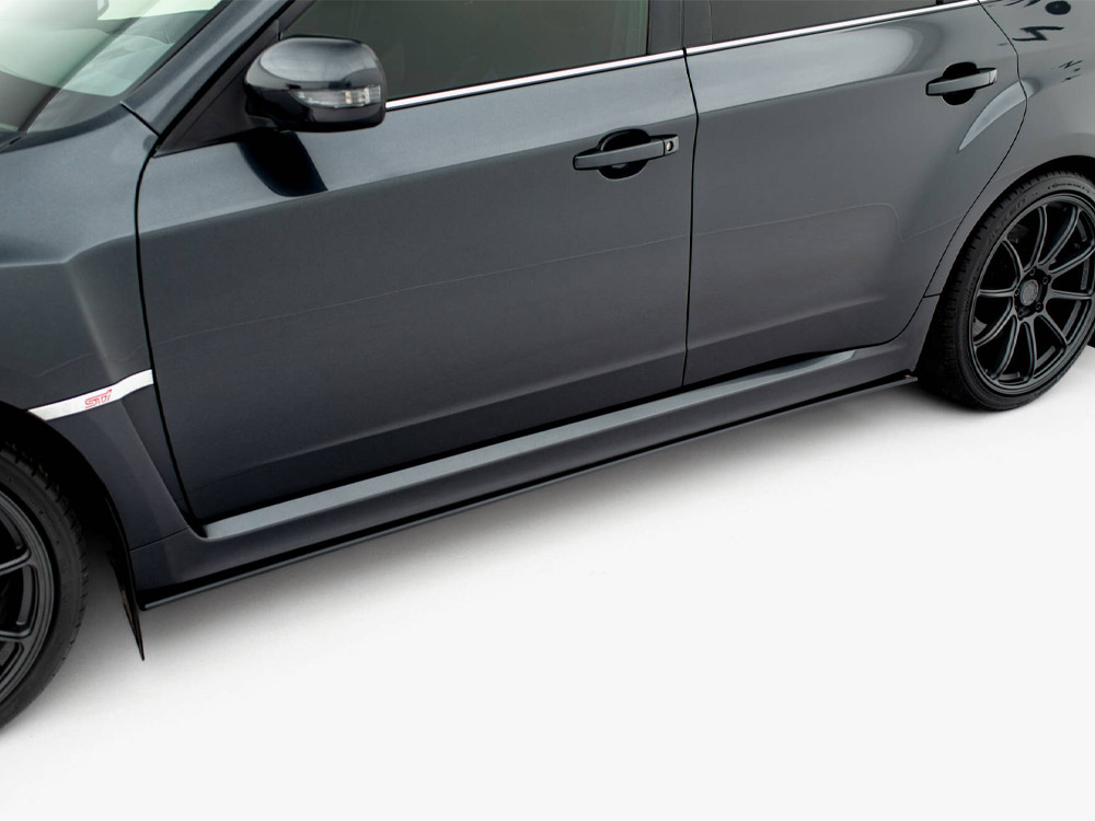 Maxton street pro side skirt diffusers for subaru impreza wrx sti mk3 facelift 3 Maxton street pro side skirt diffusers for subaru impreza wrx sti mk3 facelift - image 3