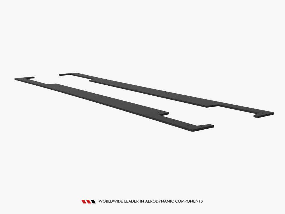 Maxton street pro side skirt diffusers for subaru impreza wrx sti mk3 facelift 5 Maxton street pro side skirt diffusers for subaru impreza wrx sti mk3 facelift - image 5