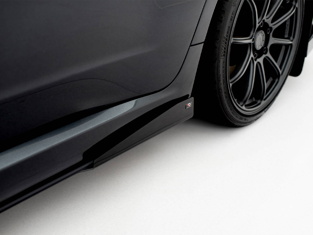 Maxton street pro side skirt diffusers with flaps for subaru impreza wrx sti mk3 facelift 5 Maxton street pro side skirt diffusers with flaps for subaru impreza wrx sti mk3 facelift - image 5