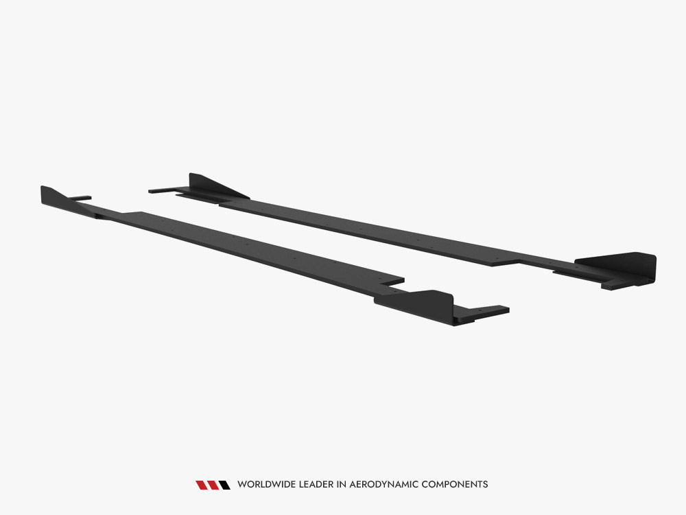 Maxton street pro side skirt diffusers with flaps for subaru impreza wrx sti mk3 facelift 6 Maxton street pro side skirt diffusers with flaps for subaru impreza wrx sti mk3 facelift - image 6