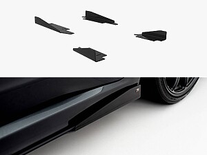 Maxton Side Flaps for Subaru Impreza WRX STI Mk3 Facelift