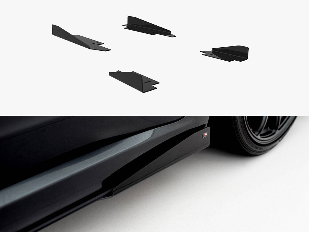 Maxton side flaps for subaru impreza wrx sti mk3 facelift 1 Maxton side flaps for subaru impreza wrx sti mk3 facelift