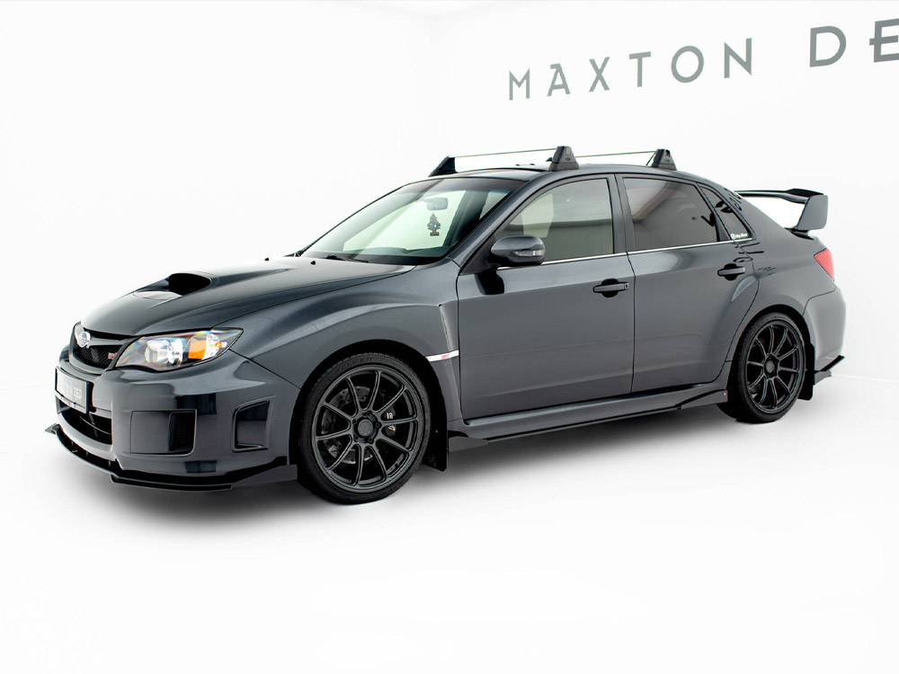 Maxton side flaps for subaru impreza wrx sti mk3 facelift 2 Maxton side flaps for subaru impreza wrx sti mk3 facelift - image 2