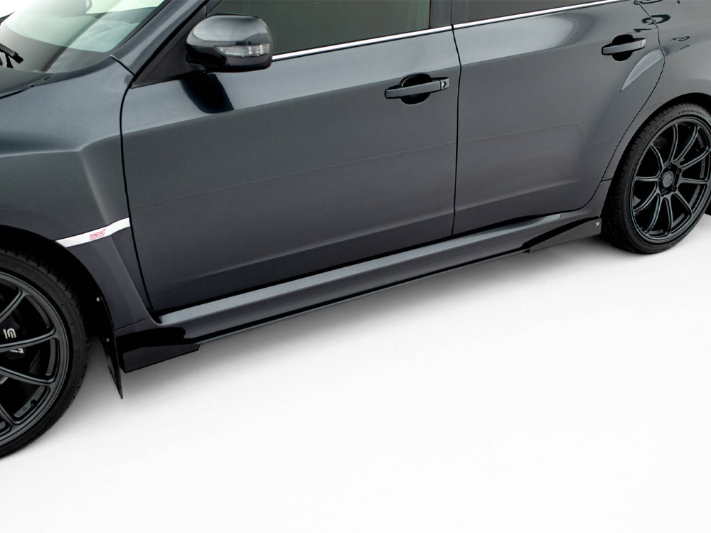 Maxton side flaps for subaru impreza wrx sti mk3 facelift 3 Maxton side flaps for subaru impreza wrx sti mk3 facelift - image 3