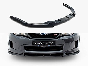 Maxton Front Splitter V2 for Subaru Impreza WRX STI Mk3 Facelift