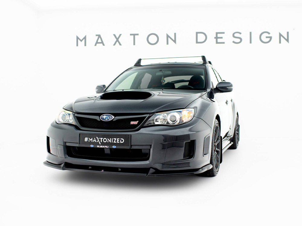 Maxton front splitter v2 for subaru impreza wrx sti mk3 facelift 2 Maxton front splitter v2 for subaru impreza wrx sti mk3 facelift - image 2