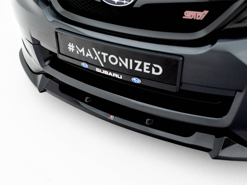 Maxton front splitter v2 for subaru impreza wrx sti mk3 facelift 4 Maxton front splitter v2 for subaru impreza wrx sti mk3 facelift - image 4