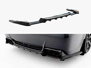 Maxton Rear Splitter (Vertical Bars) Subaru Impreza WRX STI Mk3 Facelift