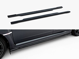 Maxton Side Skirt Diffusers V2 for Subaru Impreza WRX STI Mk3 Facelift