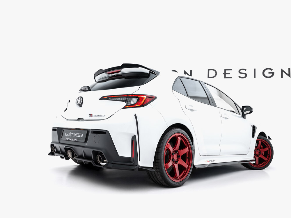 Maxton spoiler cap for toyota gr corolla mk12 2 Maxton spoiler cap for toyota gr corolla mk12 - image 2