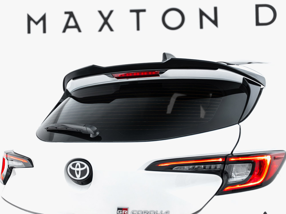 Maxton spoiler cap for toyota gr corolla mk12 3 Maxton spoiler cap for toyota gr corolla mk12 - image 3