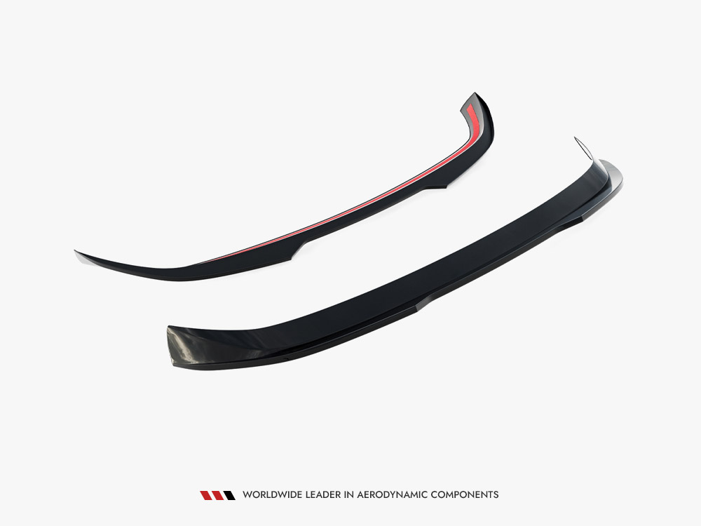 Maxton spoiler cap for toyota gr corolla mk12 5 Maxton spoiler cap for toyota gr corolla mk12 - image 5
