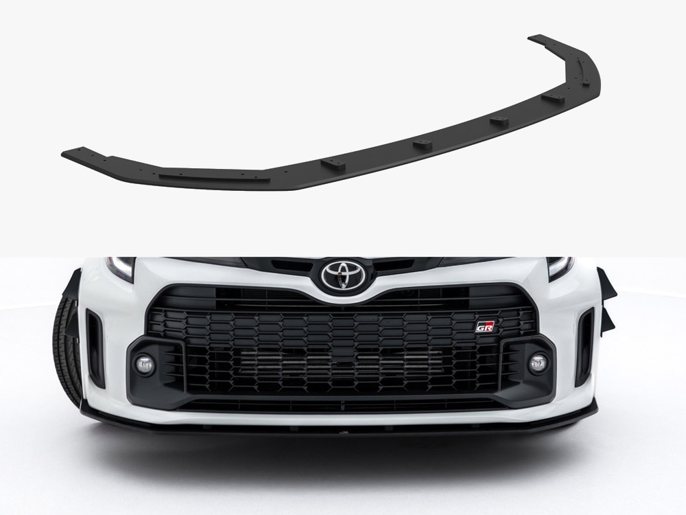Maxton street pro front splitter for toyota gr corolla mk12 1 Maxton street pro front splitter for toyota gr corolla mk12