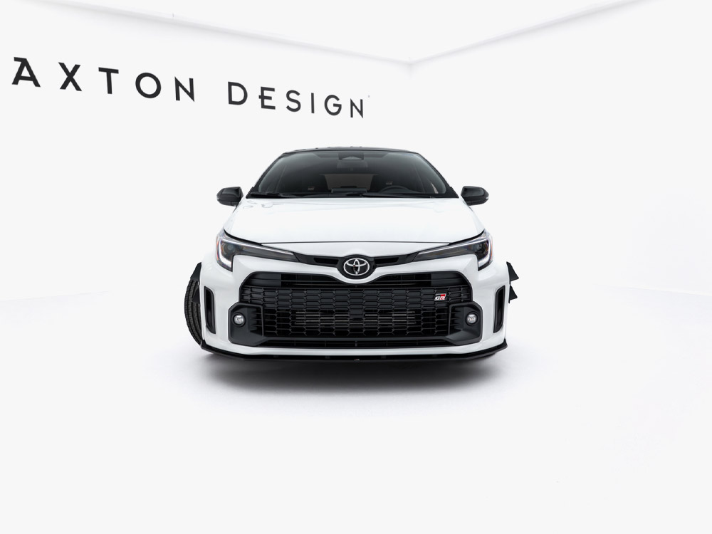 Maxton street pro front splitter for toyota gr corolla mk12 5 Maxton street pro front splitter for toyota gr corolla mk12 - image 5