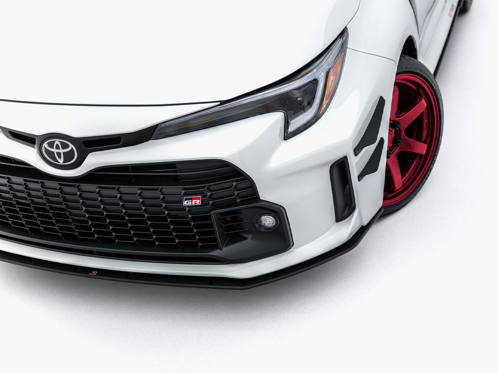 Maxton street pro front splitter for toyota gr corolla mk12 7 Maxton street pro front splitter for toyota gr corolla mk12 - image 7