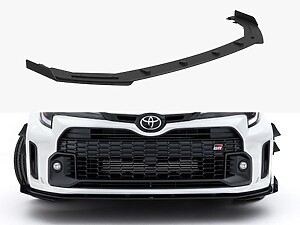 Maxton Street Pro Front Splitter with Flaps for Toyota GR Corolla Mk12