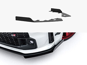 Maxton Front Flaps for Toyota GR Corolla Mk12