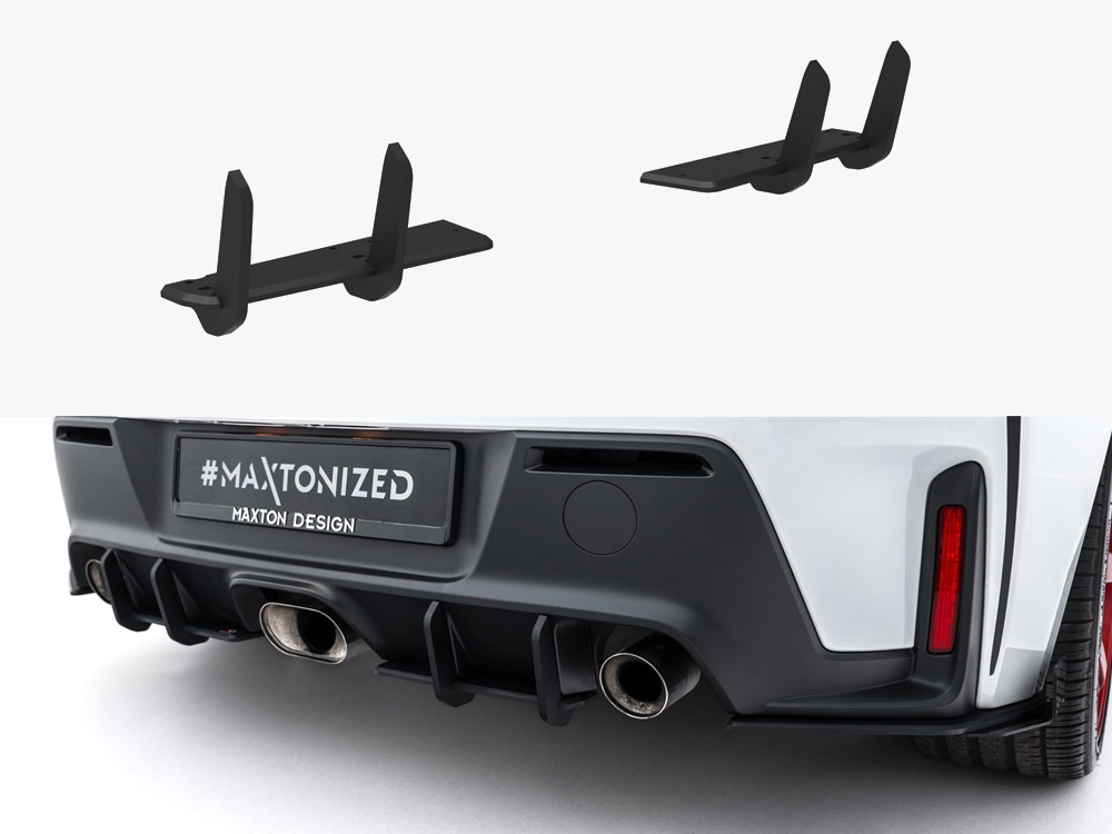 Maxton street pro rear diffuser for toyota gr corolla (mk12) 1 Maxton street pro rear diffuser for toyota gr corolla (mk12)