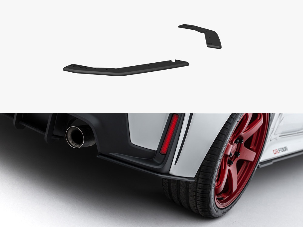 Maxton street pro rear side splitters for toyota gr corolla mk12 1 Maxton street pro rear side splitters for toyota gr corolla mk12