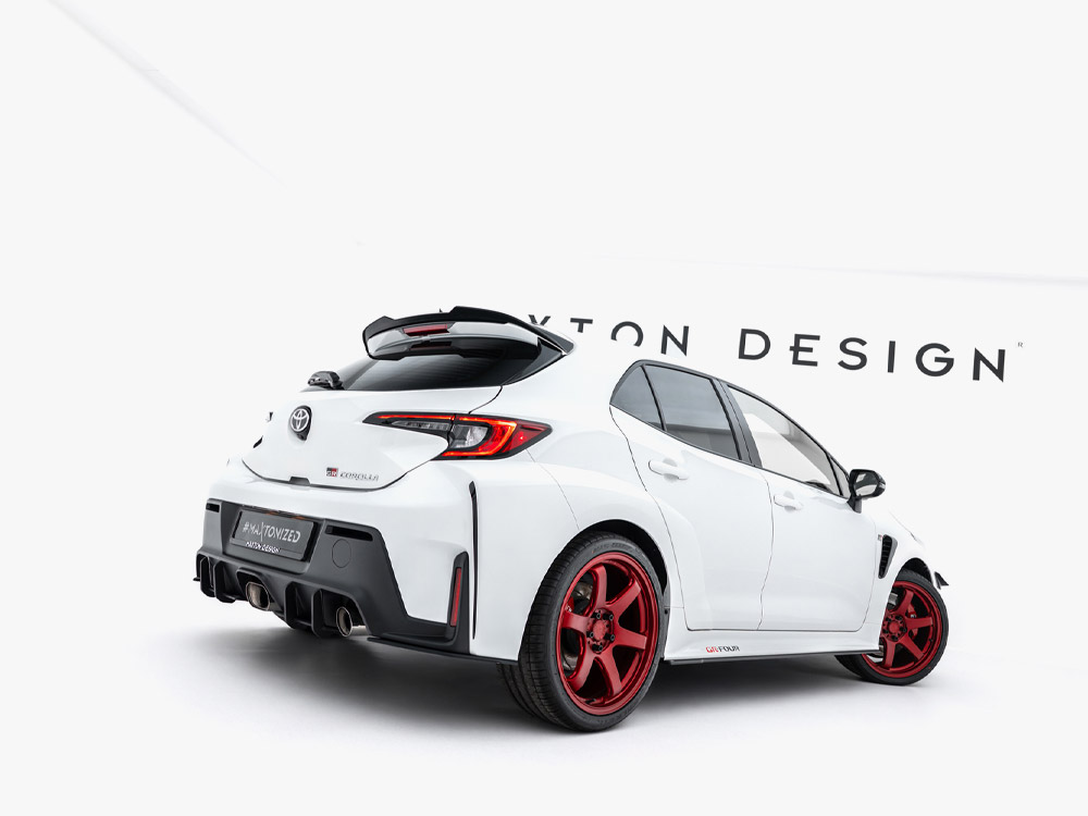 Maxton street pro rear side splitters for toyota gr corolla mk12 2 Maxton street pro rear side splitters for toyota gr corolla mk12 - image 2