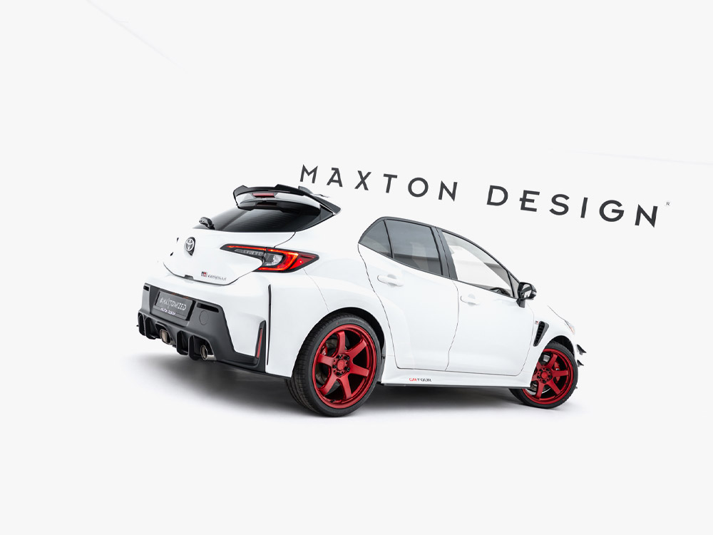 Maxton street pro rear side splitters for toyota gr corolla mk12 3 Maxton street pro rear side splitters for toyota gr corolla mk12 - image 3