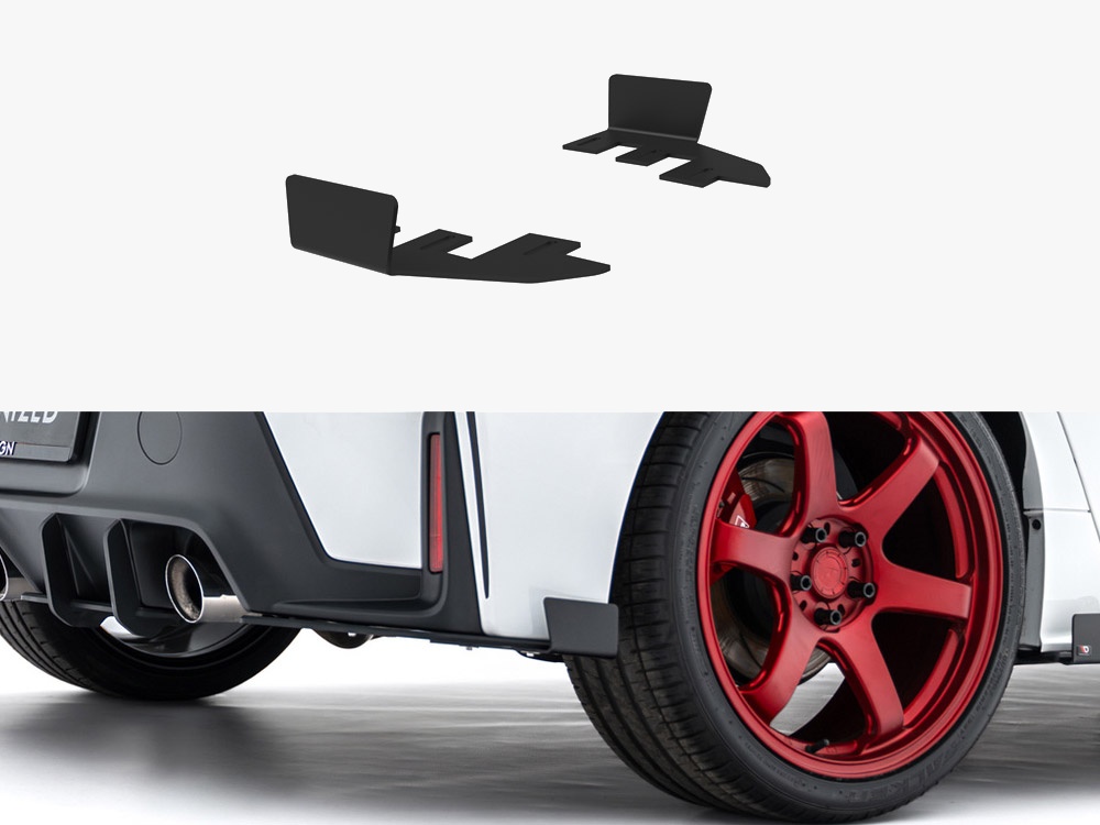 Maxton rear side flaps for toyota gr corolla mk12 1 Maxton rear side flaps for toyota gr corolla mk12