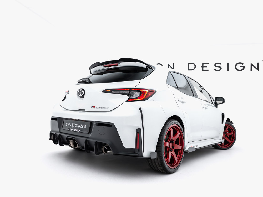 Maxton rear side flaps for toyota gr corolla mk12 2 Maxton rear side flaps for toyota gr corolla mk12 - image 2