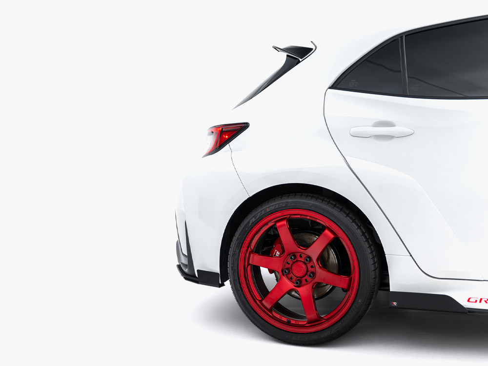 Maxton rear side flaps for toyota gr corolla mk12 5 Maxton rear side flaps for toyota gr corolla mk12 - image 5