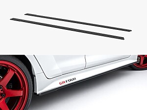 Maxton Street Pro Side Skirt Diffusers for Toyota GR Corolla Mk12