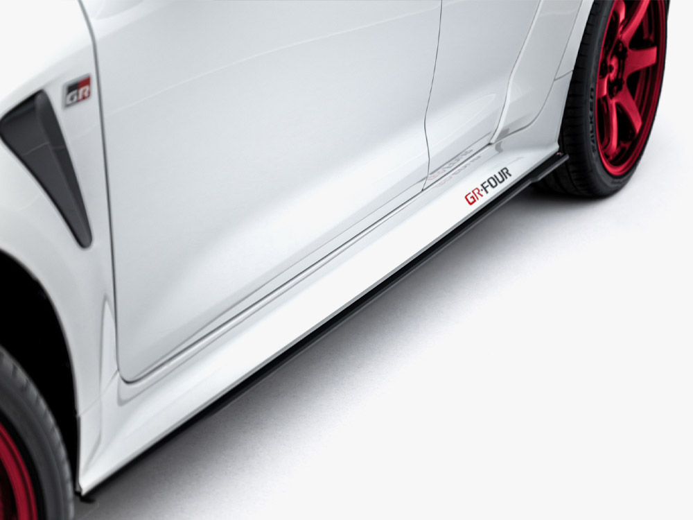 Maxton street pro side skirt diffusers for toyota gr corolla mk12 5 Maxton street pro side skirt diffusers for toyota gr corolla mk12 - image 5