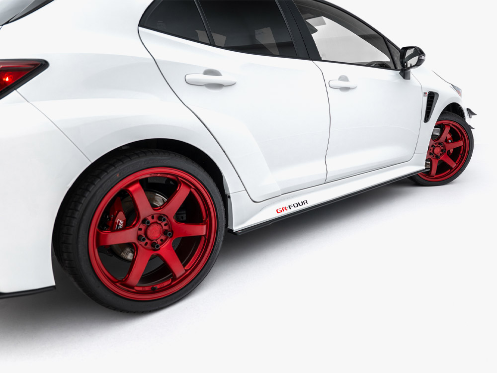 Maxton street pro side skirt diffusers for toyota gr corolla mk12 6 Maxton street pro side skirt diffusers for toyota gr corolla mk12 - image 6