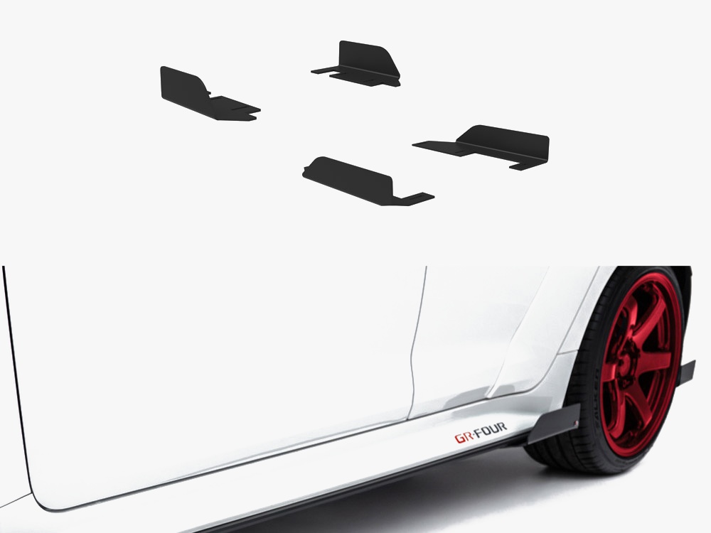 Maxton side flaps for toyota gr corolla mk12 1 Maxton side flaps for toyota gr corolla mk12